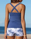 SLIM® Tummy Control Two-Piece Tankini Shorts