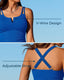SLIM® Tummy Control Two-Piece Tankini Set