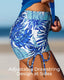 SLIM® Tummy Control Two-Piece Tankini Set
