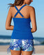 SLIM® Tummy Control Two-Piece Tankini Shorts