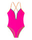 SLIM® Contrast Binding One Piece Swimsuit