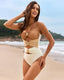 SLIM® TriFecta Colorblock Swimsuit