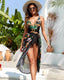 SLIM® Floral One-piece Swimsuit With Skirt