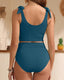 SLIM® Bow Knot High-Waist Tummy Control Tankini