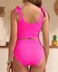 SLIM® Bow Knot High-Waist Tummy Control Tankini
