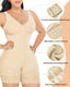 Colombian Faja Zipper Crotch Shapewear