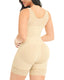 Colombian Faja Zipper Crotch Shapewear