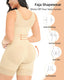 Colombian Faja Zipper Crotch Shapewear