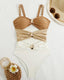 SLIM® TriFecta Colorblock Swimsuit