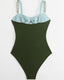 SLIM® TriFecta Colorblock Swimsuit