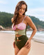 SLIM® TriFecta Colorblock Swimsuit