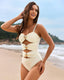 SLIM® TriFecta Colorblock Swimsuit