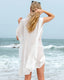 SLIM® Cotton Batwing Sleeve Beach Shirt