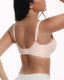 Deep V Wireless Bra Supportive Comfort