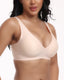 Deep V Wireless Bra Supportive Comfort