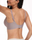 Deep V Wireless Bra Supportive Comfort