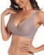 Deep V Wireless Bra Supportive Comfort