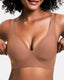 Deep V Wireless Bra Supportive Comfort