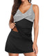SLIM® Elegant Ruched Tankini with Skirt