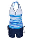 SLIM® Elegant Two-Piece Tankini with Shorts