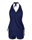 SLIM® Elegant Two-Piece Tankini with Shorts