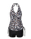 SLIM® Elegant Two-Piece Tankini with Shorts