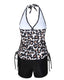 SLIM® Elegant Two-Piece Tankini with Shorts