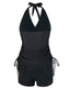 SLIM® Elegant Two-Piece Tankini with Shorts