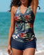 SLIM® Elegant Two-Piece Tankini with Shorts