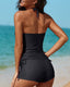 SLIM® Elegant Two-Piece Tankini with Shorts