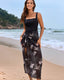 SLIM® Floral Corset One-piece Swimsuit
