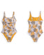 SLIM® Floral Corset One-piece Swimsuit