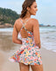 SLIM® Floral Bloom Swim Dress