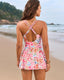 SLIM® Floral Bloom Swim Dress