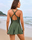 SLIM® Floral Bloom Swim Dress