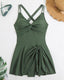 SLIM® Floral Bloom Swim Dress