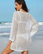 SLIM® Knit Crochet Beach Cover-Up