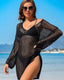 SLIM® Knit Crochet Beach Cover-Up