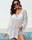 SLIM® Knit Crochet Beach Cover-Up