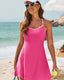 SLIM® Ribbed Swim Dress with Pockets