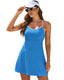 SLIM® Ribbed Swim Dress with Pockets