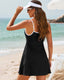 SLIM® Ribbed Swim Dress with Pockets
