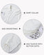 SLIM® Adjustable Drawstring Shirt Dress
