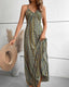 SLIM® Bohemian Crisscross Maxi Dress