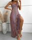 SLIM® Bohemian Crisscross Maxi Dress