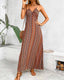 SLIM® Bohemian Crisscross Maxi Dress