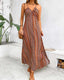 SLIM® Bohemian Crisscross Maxi Dress