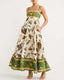 SLIM® Boho Graffiti Cami Maxi Dress