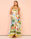 SLIM® Boho Graffiti Cami Maxi Dress