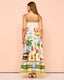 SLIM® Boho Graffiti Cami Maxi Dress